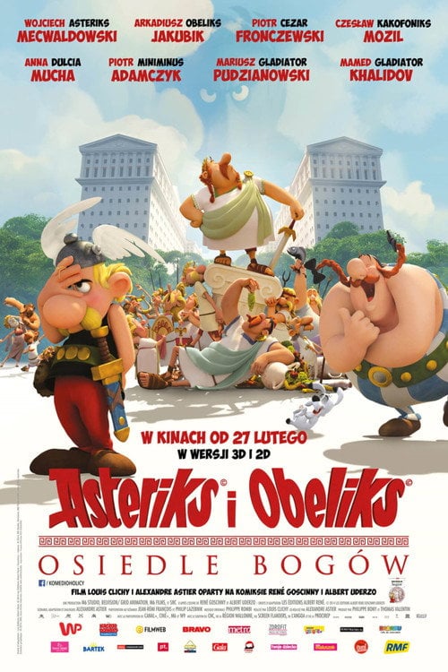 Asteriks i Obeliks: Osiedle bogów (2014) - Sprawdź film na Vider