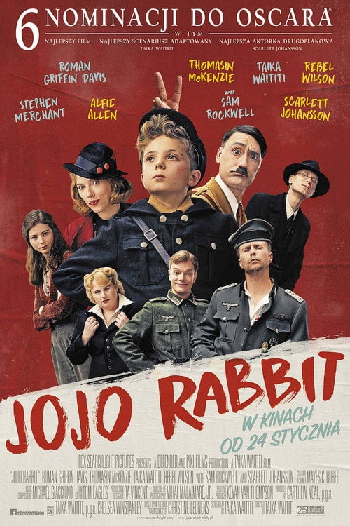 Jojo Rabbit (2019) - Sprawdź film na Vider