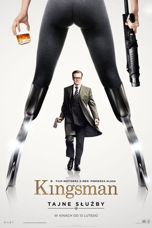Kingsman: Tajne służby (2015) - Sprawdź film na Vider