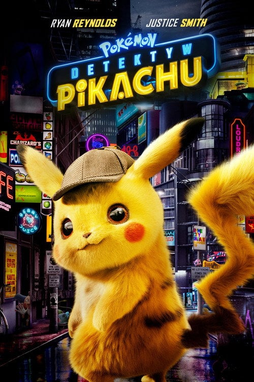 Pokémon: Detektyw Pikachu (2019) - Sprawdź film na Vider