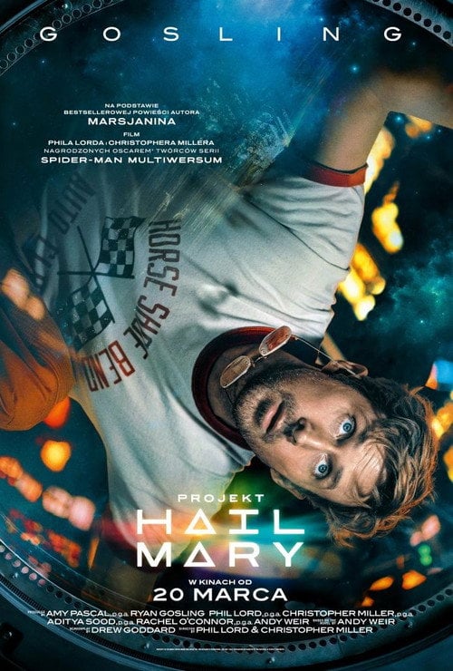 Projekt Hail Mary (2026) - Sprawdź film na Vider