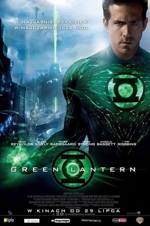 Zielona Latarnia (2011) - Sprawdź film na Vider