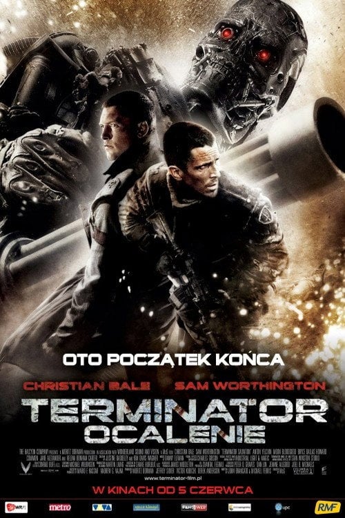 Terminator: Ocalenie (2009) - Sprawdź film na Vider