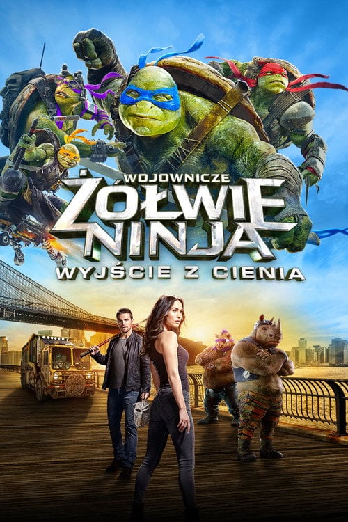 Wojownicze Żółwie Ninja: Wyjście z cienia (2016) - Sprawdź film na Vider