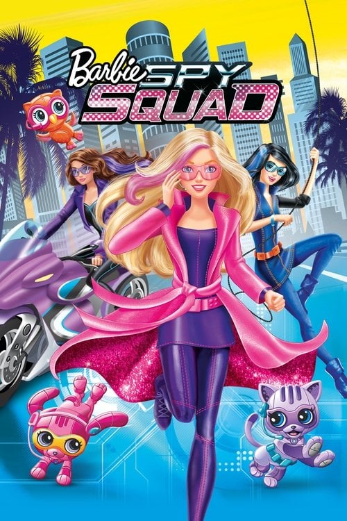 Barbie: Tajne agentki (2016) - Sprawdź film na Vider