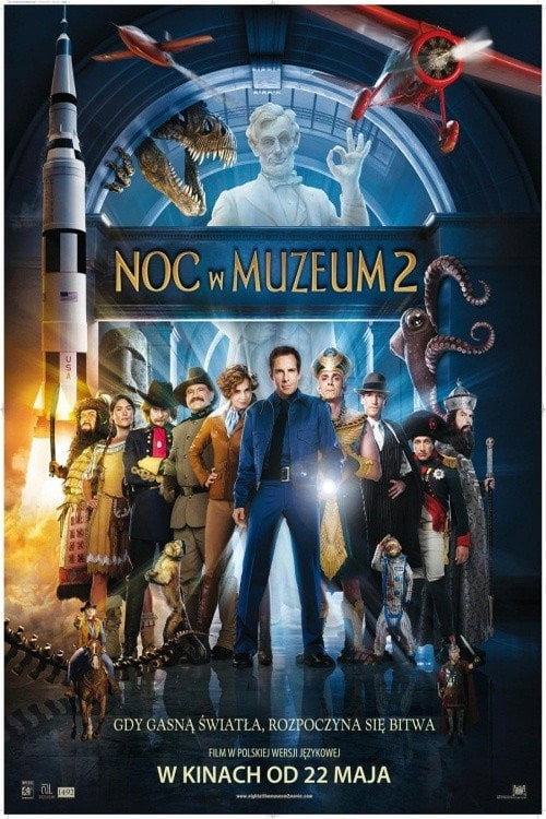 Noc w muzeum 2 (2009) - Sprawdź film na Vider