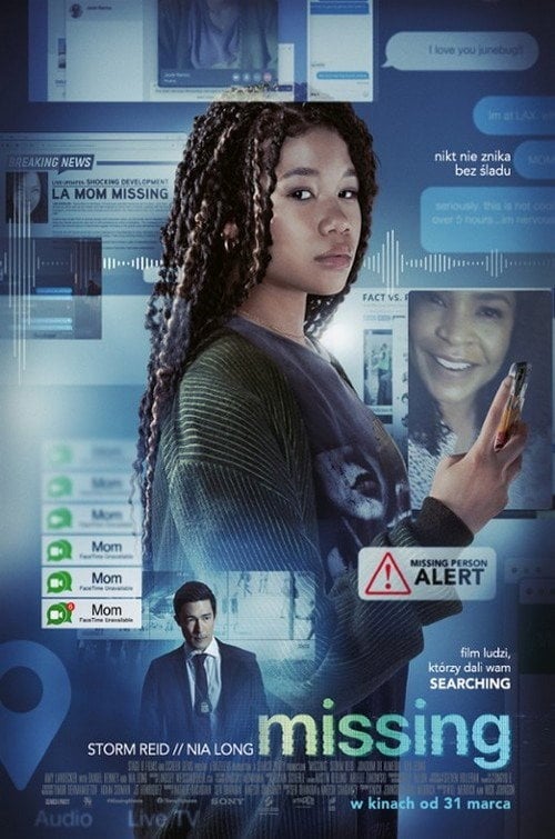 Missing (2023) - Sprawdź film na Vider