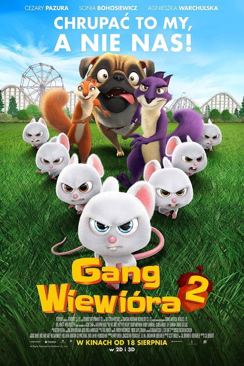 Gang Wiewióra 2 (2017) - Sprawdź film na Vider