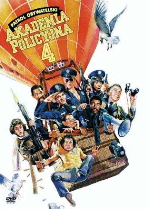 Akademia Policyjna 4: Patrol Obywatelski (1987) - Sprawdź film na Vider