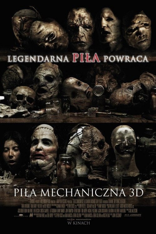 Piła mechaniczna 3D (2013) - Sprawdź film na Vider