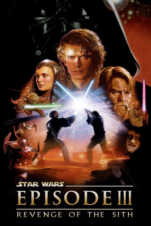 Gwiezdne wojny: Część III - Zemsta Sithów (2005) - Sprawdź film na Vider