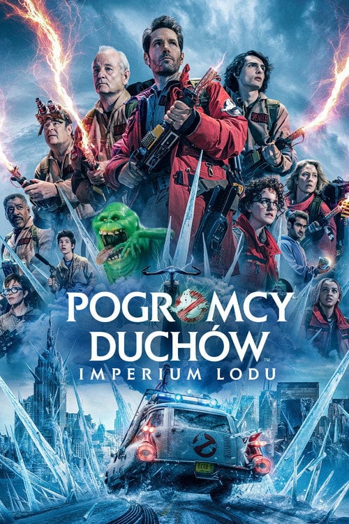 Pogromcy duchów. Imperium lodu (2024) - Sprawdź film na Vider