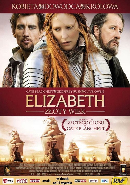 Elizabeth: Złoty wiek (2007) - Sprawdź film na Vider