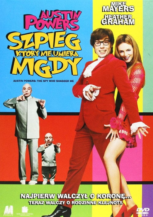 Austin Powers: Szpieg, który nie umiera nigdy (1999) - Sprawdź film na Vider