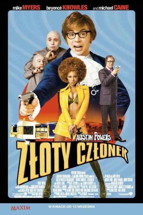 Austin Powers i Złoty Członek (2002) - Sprawdź film na Vider