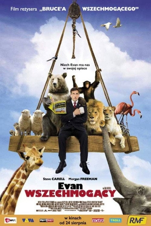 Evan Wszechmogący (2007) - Sprawdź film na Vider