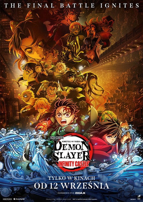 Demon Slayer: Kimetsu no Yaiba – Infinity Castle (2025) - Sprawdź film na Vider