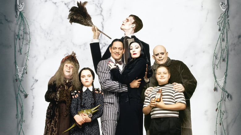 Rodzina Addamsów (1991) - Vider