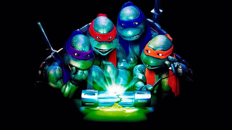 Wojownicze żółwie ninja II: Tajemnica szlamu (1991) - Vider
